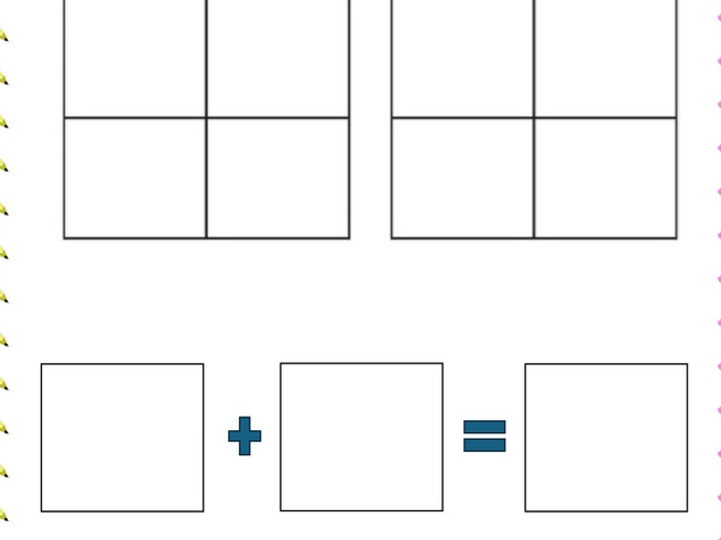 Tens grid addition