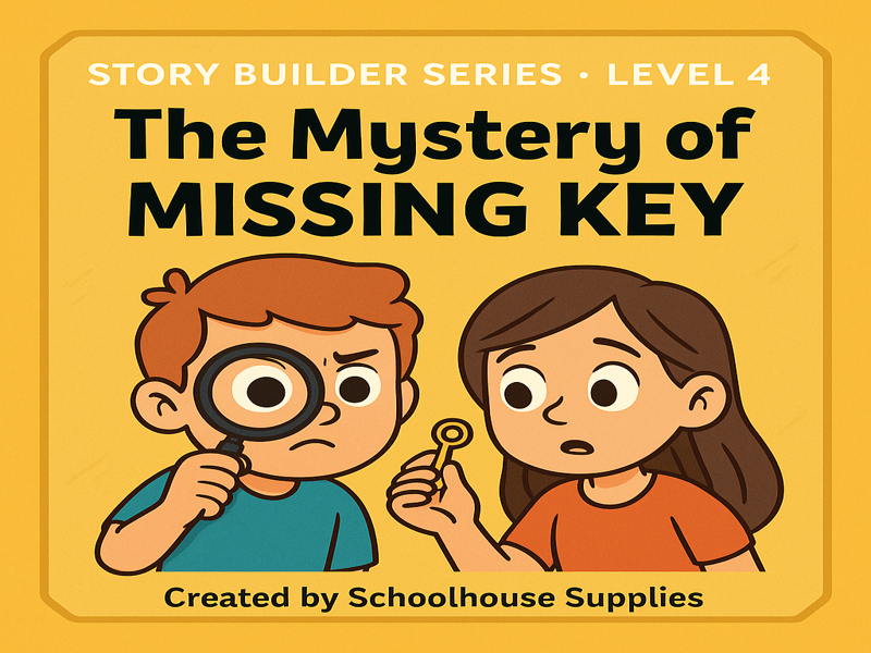 Story Builder Series – Level 4: The Mystery of the Missing Key