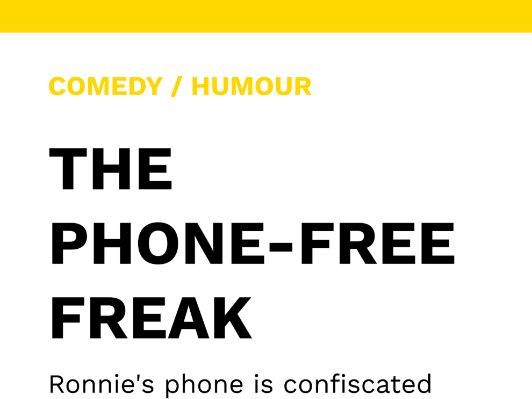 The Phone-Free Freak