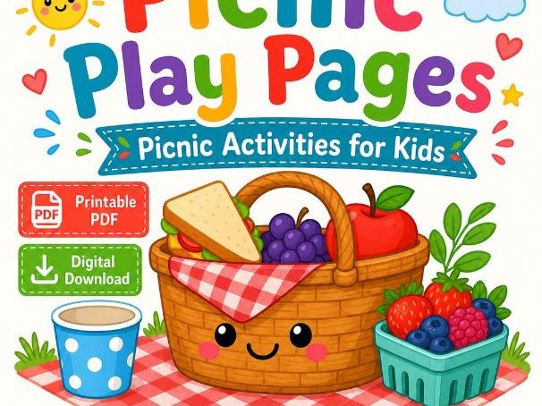 Picnic Play Pages