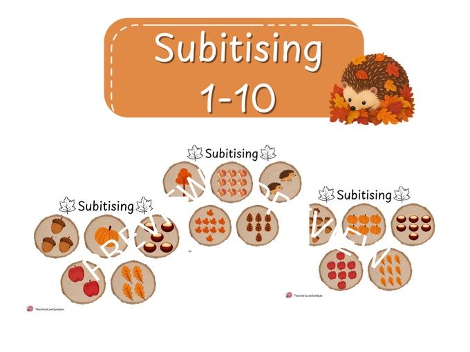 Autumn Subitising