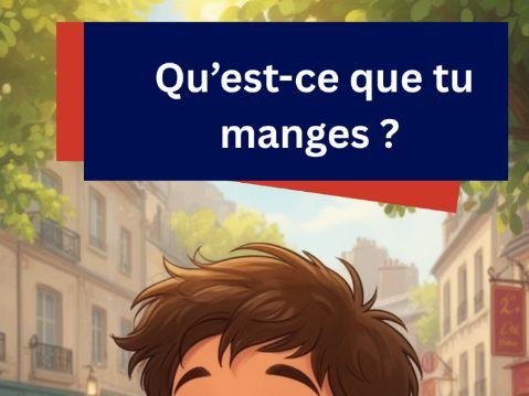 Qu'est-ce que tu manges ?