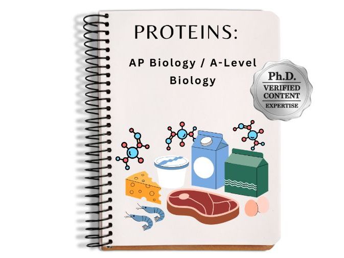 AP/A-Level Biology: Protein Structure & Function Slide Deck & Reference Material