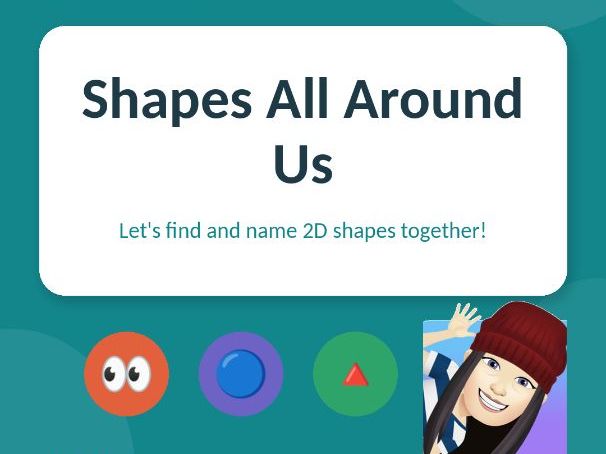 Shapes All Around Us — Reception (EYFS) Maths