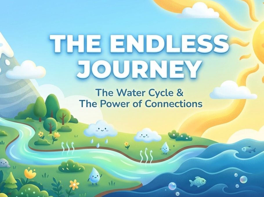 The Water Cycle - Hexagonal Thinking