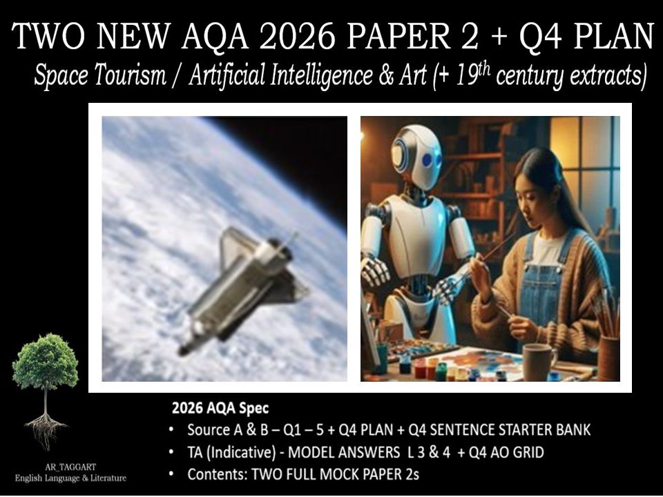 TWO - NEW AQA PAPER 2 | 2026 FULL MOCKS | Q4 PLAN