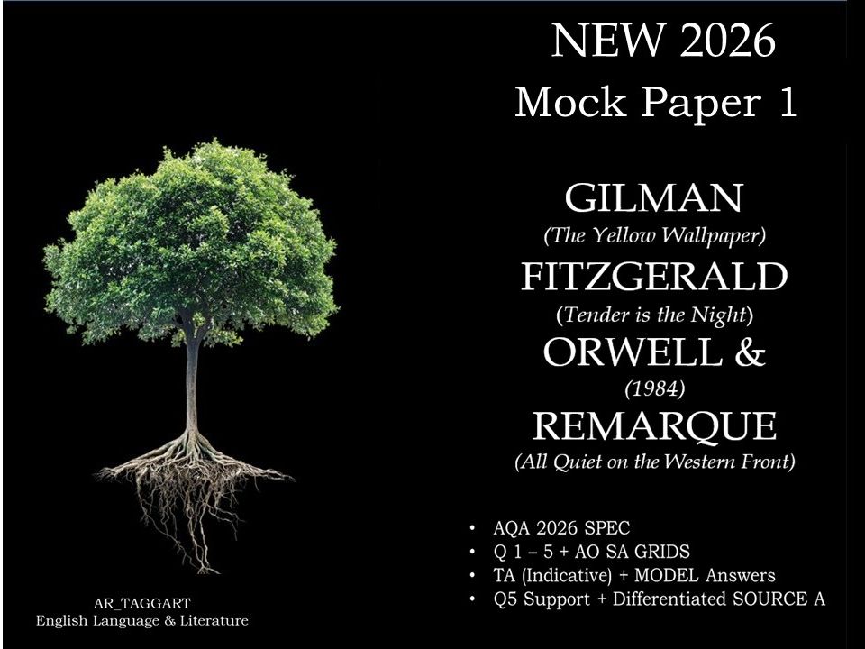 FOUR 2026 FULL MOCK PAPER 1s | +Q5 TASKS | AO GRID