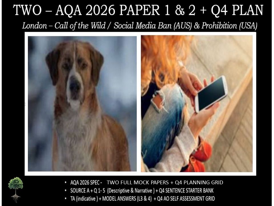 TWO - PAPER 1 & 2 | 2026 FULL MOCKS | Q4 PLAN