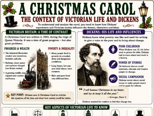 A Christmas Carol Context Poster