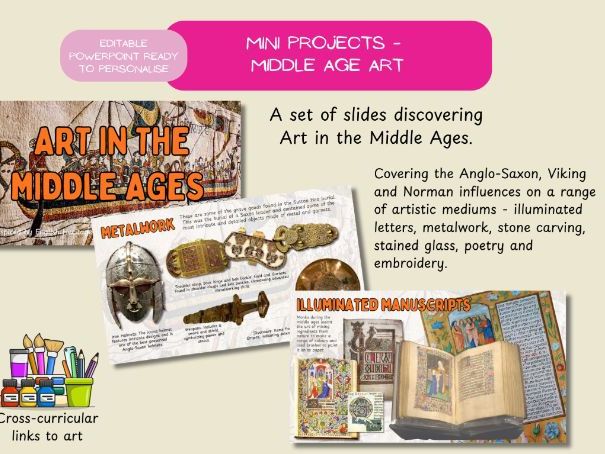 Primary History min-project Art in the Middle Ages