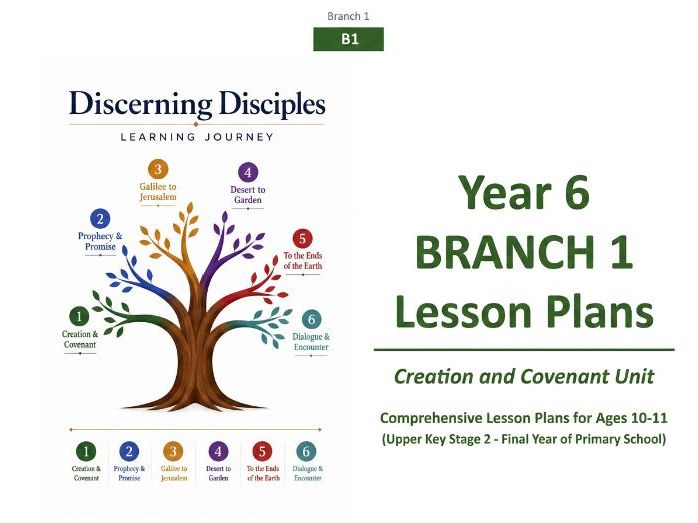Year 6 RE Creation & Covenant Lesson Plans