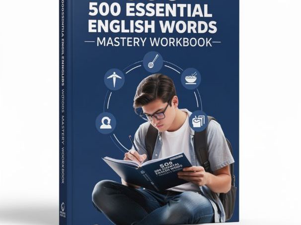 Real Life: Food, Travel, Daily Life & Social Media Vocabulary Builder