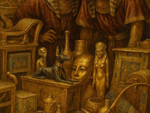 VOCABULARY     WHAT CAN WE TELL FROM KING TUT'S TOMB????