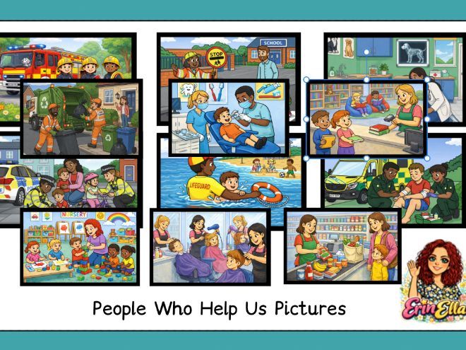 People Who Help Us Pictures