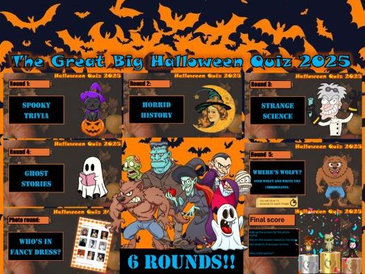 Halloween Quiz 2025