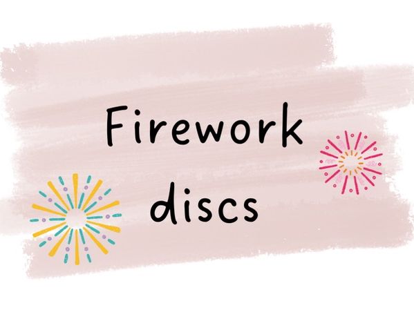 firework discs