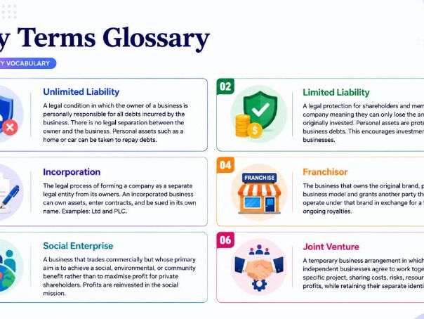 AS Level Business - 1.2.2 Business ownership