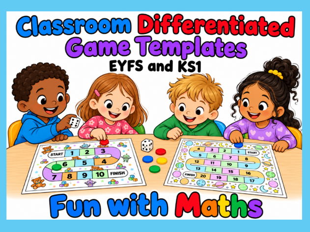 Classroom Differentiated Game Templates
