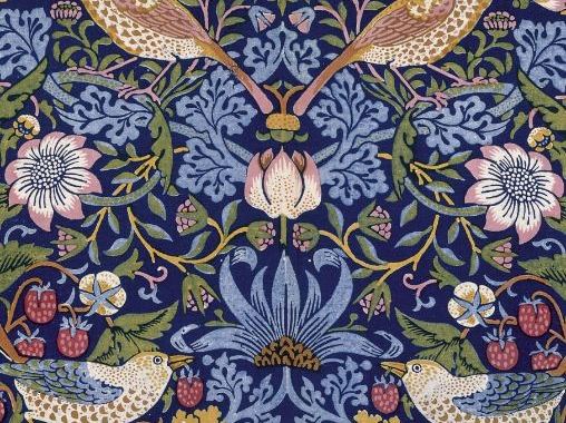 William Morris & Georgia O'Keefe