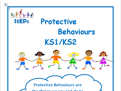 Protective Behaviours delivery workbooks and resources