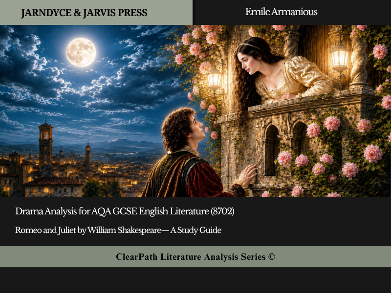 Romeo & Juliet AQA GCSE 8702 | Complete Analysis, Study Guide & Revision Pack