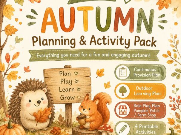 EYFS - Autumn Planning and Resources