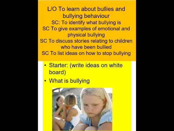 what is bullying?