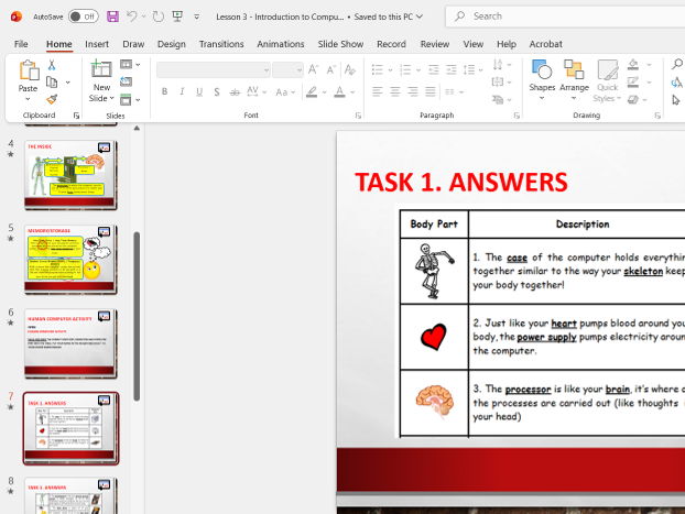 Introduction to Computers - Computing Scheme of Work (4 Lessons) | KS2