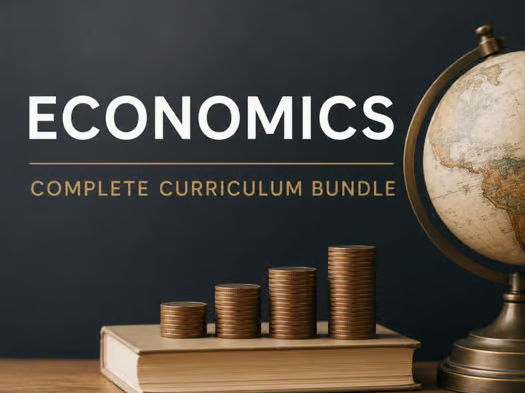 A-Level Economics: Full Course Bundle | 40 Topic Complete Scheme of Work