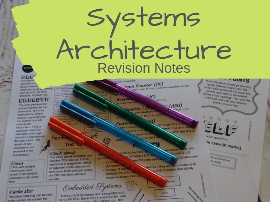 Systems Architecture Revision