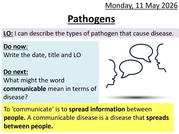 Pathogens - SEN