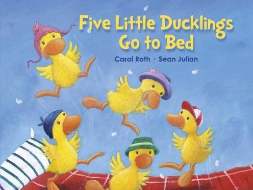 Five Little Ducklings Go to Bed