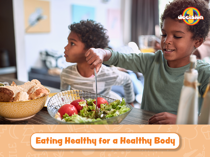 Year 1 - Healthy Eating