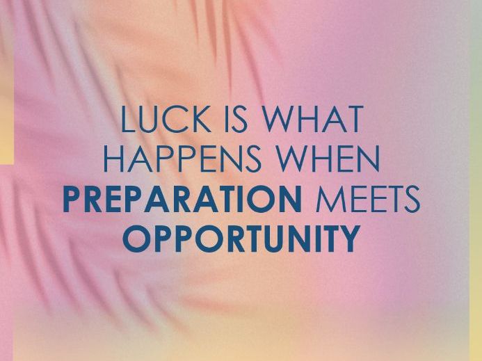 The Science of Luck Assembly - Opportunity and Resilience