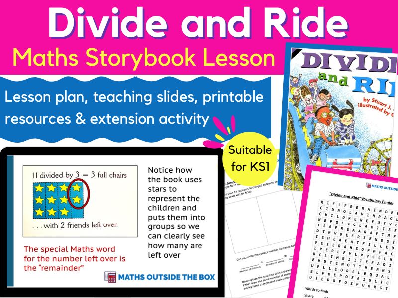Divide and Ride - Maths Storybook Lesson KS1