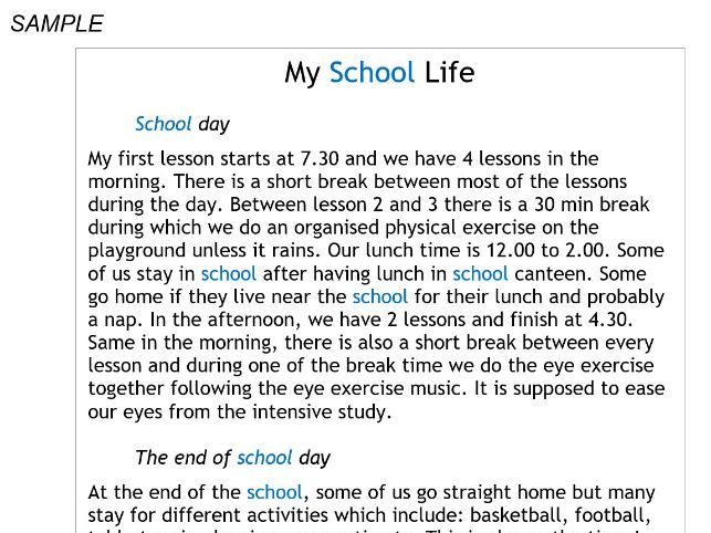 Task 10 - Word Processing Formatting