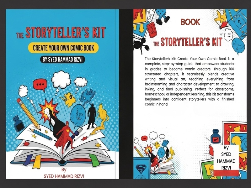 The Storyteller's Kit: Create Your Own Comic Book