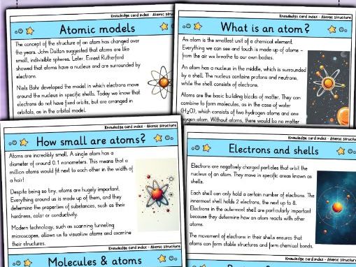 Atomic Structure | Physics | Particles, Models & Atomic Theory