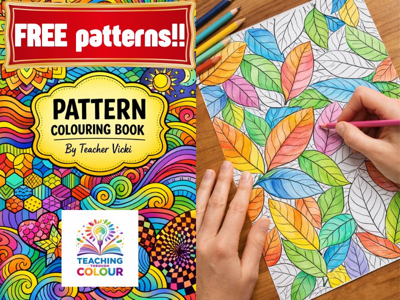 FREE Patterns Coloring Pages for Teens & Adults - Relaxing Printable Patterns