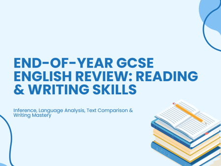 GCSE English Revision Lesson Pack 2026 – Inference, Language Analysis,Comparison & Writing