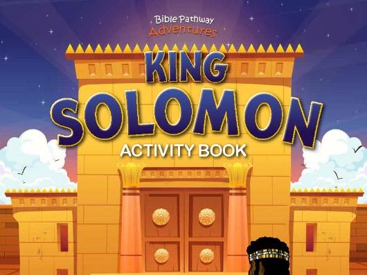 King Solomon Activity Book