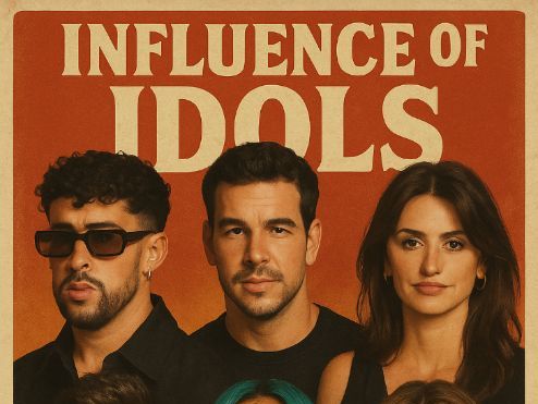 A level Spanish display