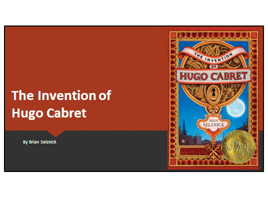 UKS2 English Unit: The Invention of Hugo Cabret