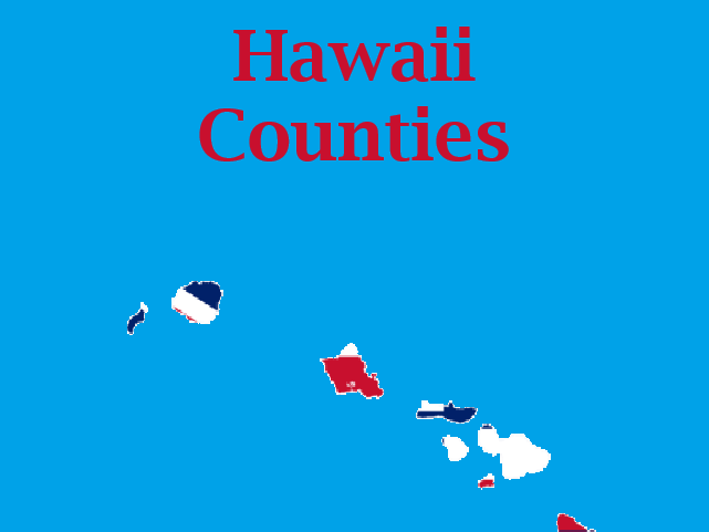 Hawaii Counties