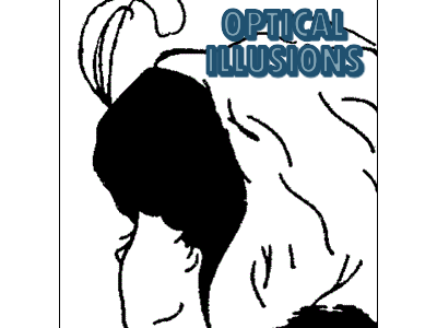 Different perspectives optical illusions presentation: ideal for tutor time