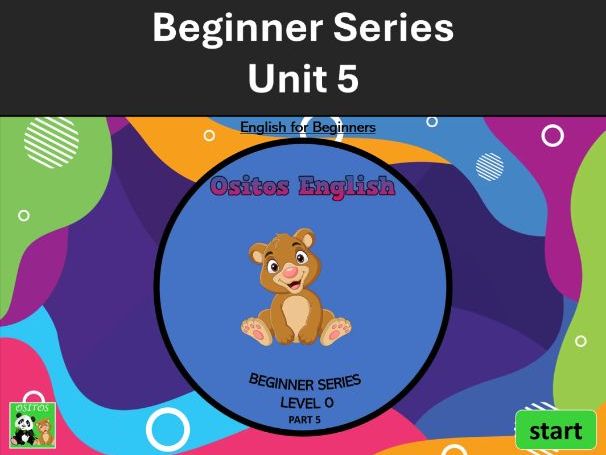 Beginner ESL Lesson: Unit 5