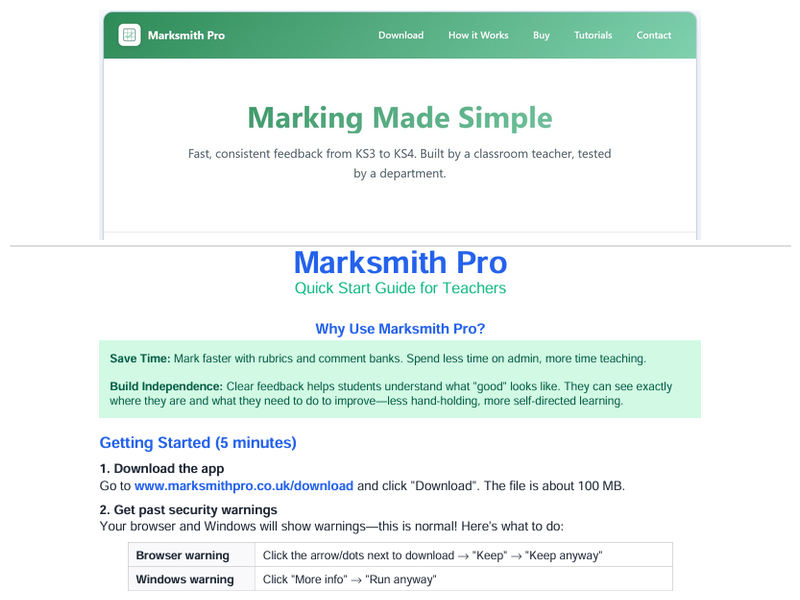 MarksmithPro 1.4.2 Update Features Guide