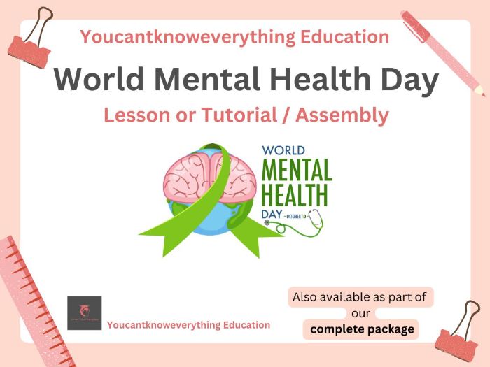 World Mental Health Day