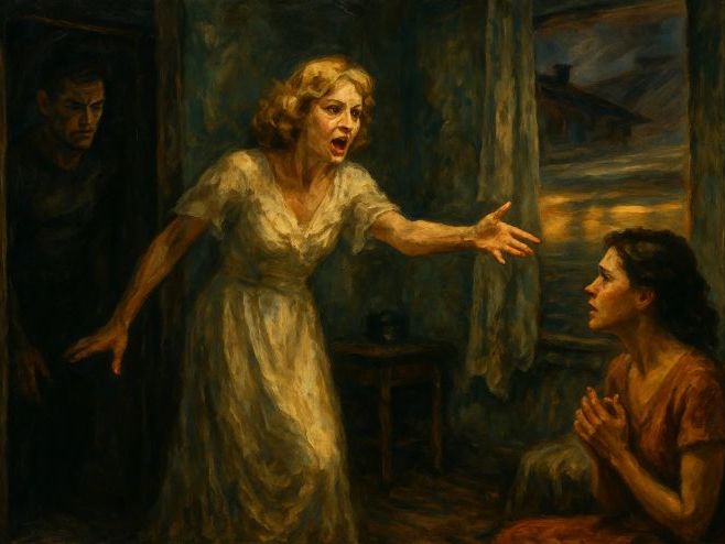 A Streetcar Named Desire: Scene 4