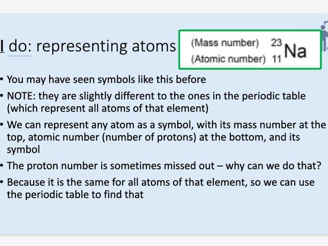 Finding numbers of subatomic particles